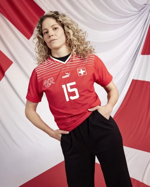 Nogometni Dresovi Svjetsko prvenstvo 2022 Švicarska Domaći